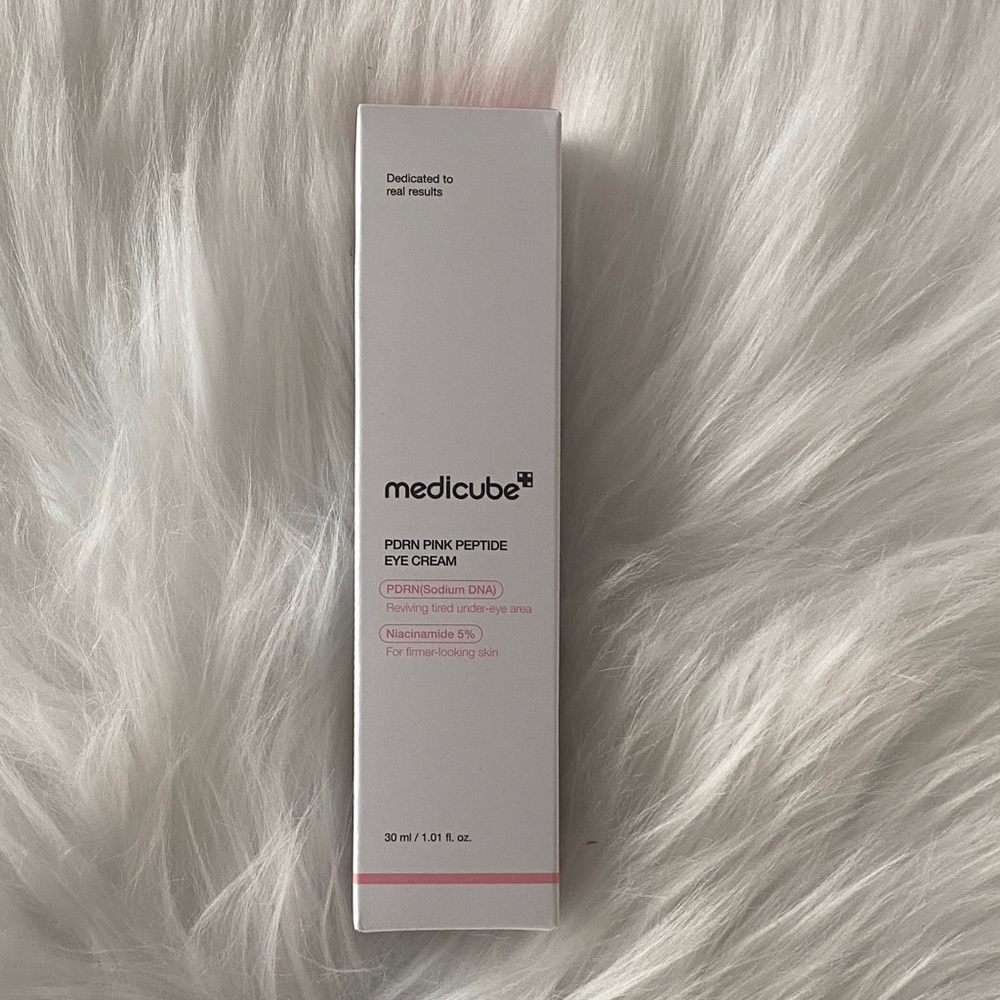 Medicube Pink Peptide Eye Cream - Brightening & Firming NIB
